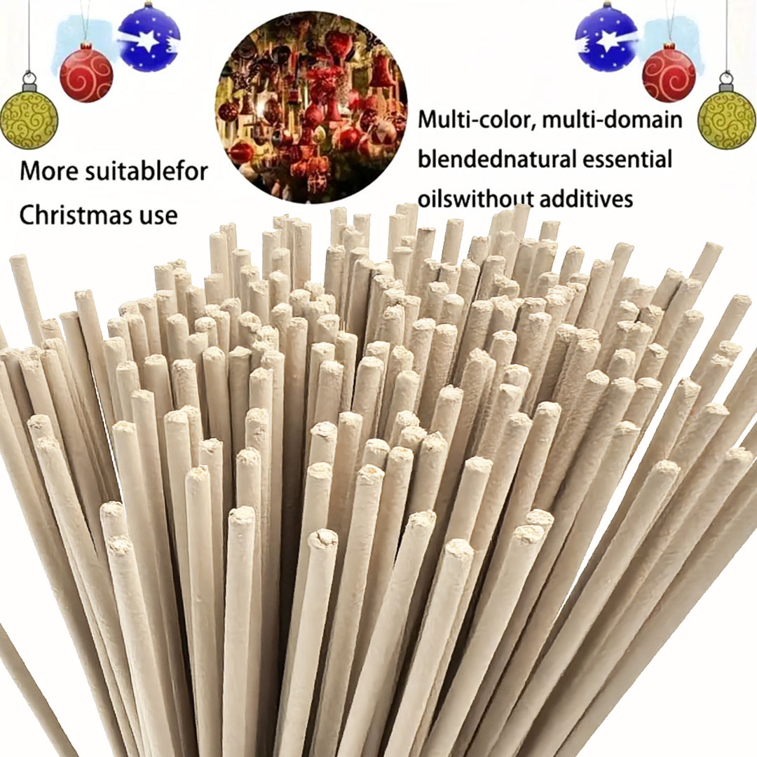 高品質のオフホワイト8.7インチ白蓮香、天然素材で作られ、蓮 - Smokeless Incense Stick のレビューと価格