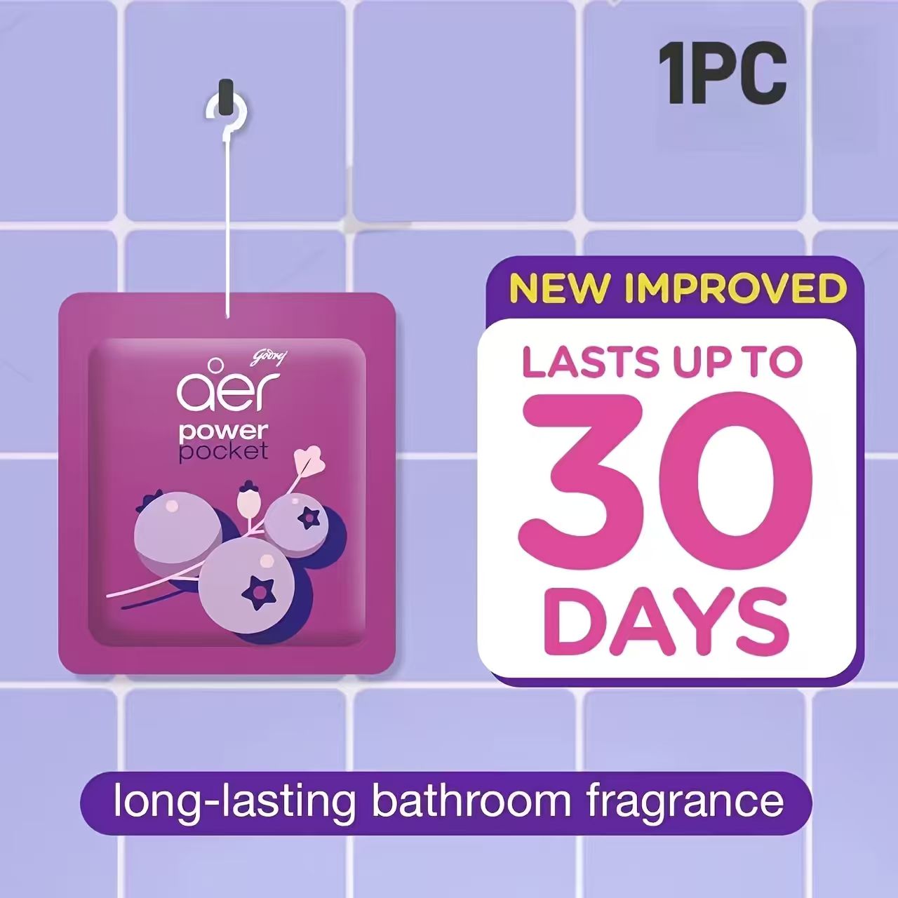 1個入りの車用通気性芳香剤バッグ、車内装飾用、6種類のクリエ - Home Fragrance Sachet のレビューと価格