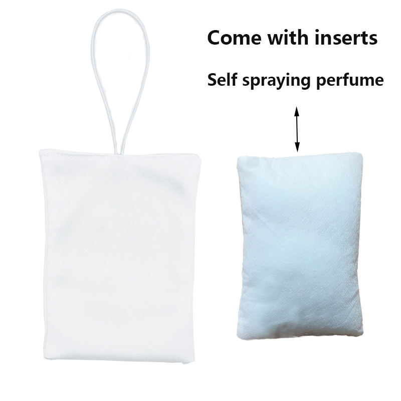 10 ピース/ロットクリエイティブカーハンガー昇華車芳香剤サ - Home Fragrance Sachet のレビューと価格