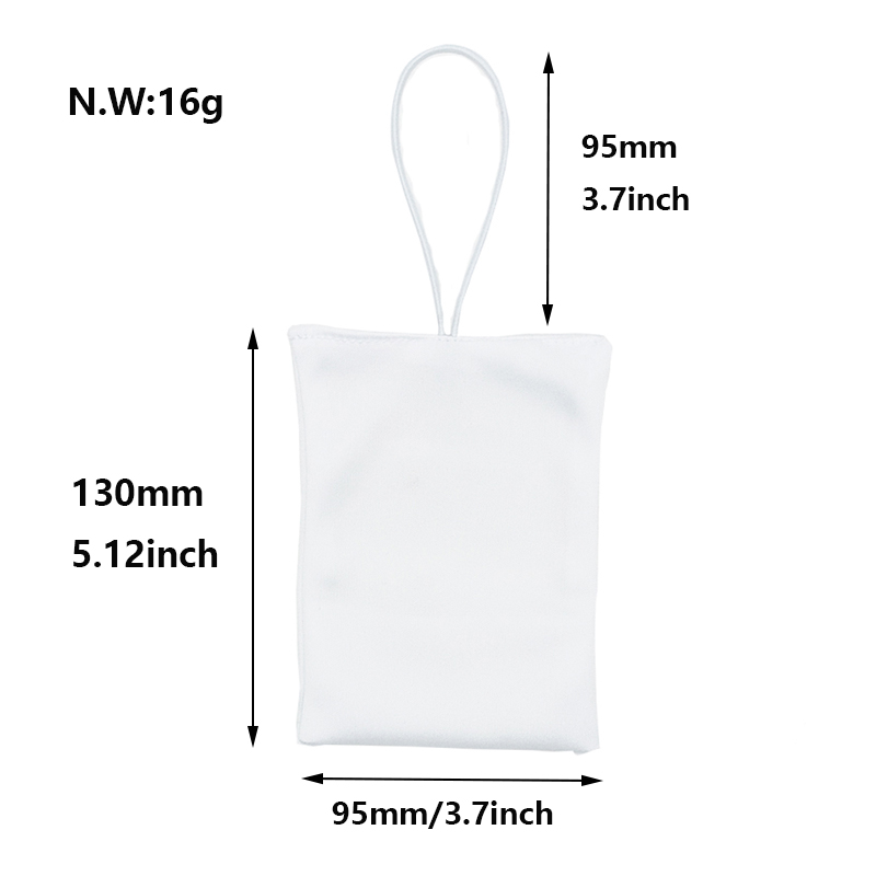 10 ピース/ロットクリエイティブカーハンガー昇華車芳香剤サ - Home Fragrance Sachet のレビューと価格