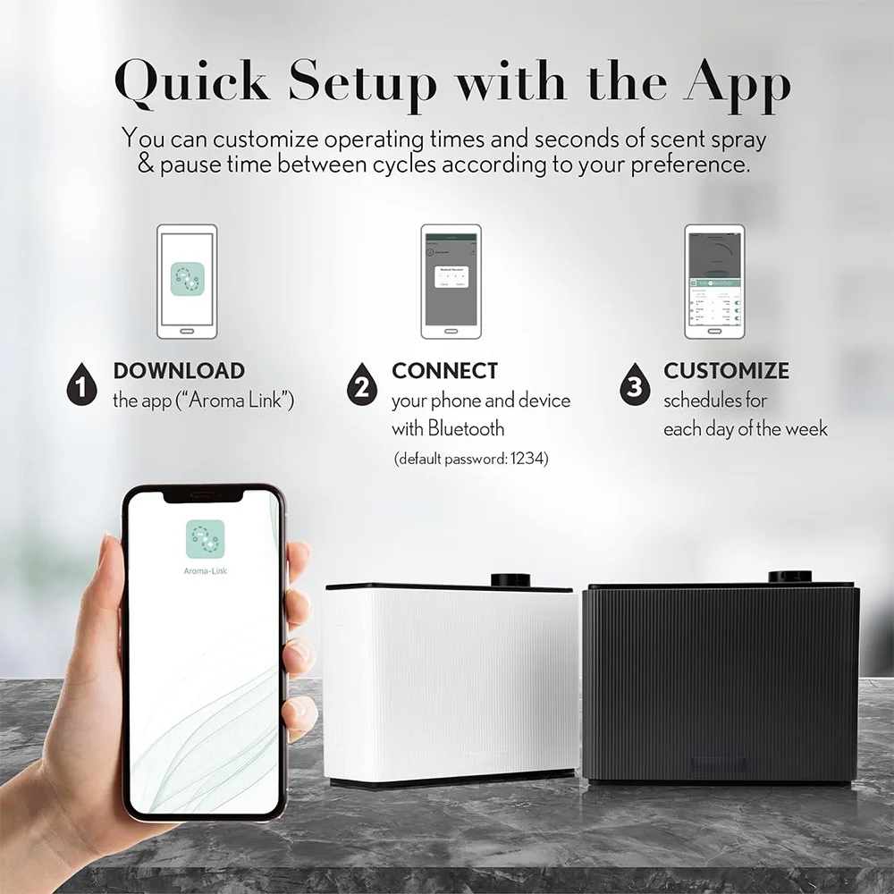NAMSTE 800ML フレグランスディフューザー スマー - Home Fragrance Aromatherapy のレビューと価格