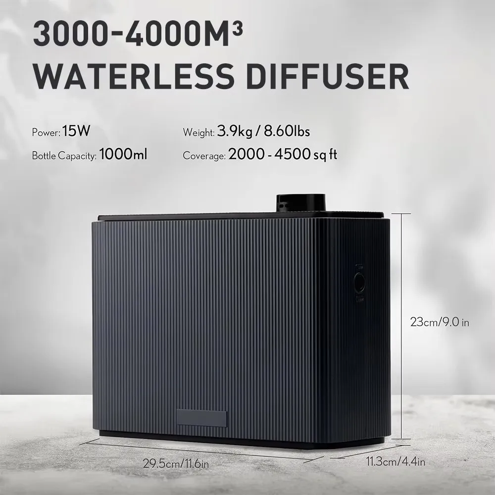 NAMSTE 800ML フレグランスディフューザー スマー - Home Fragrance Aromatherapy のレビューと価格