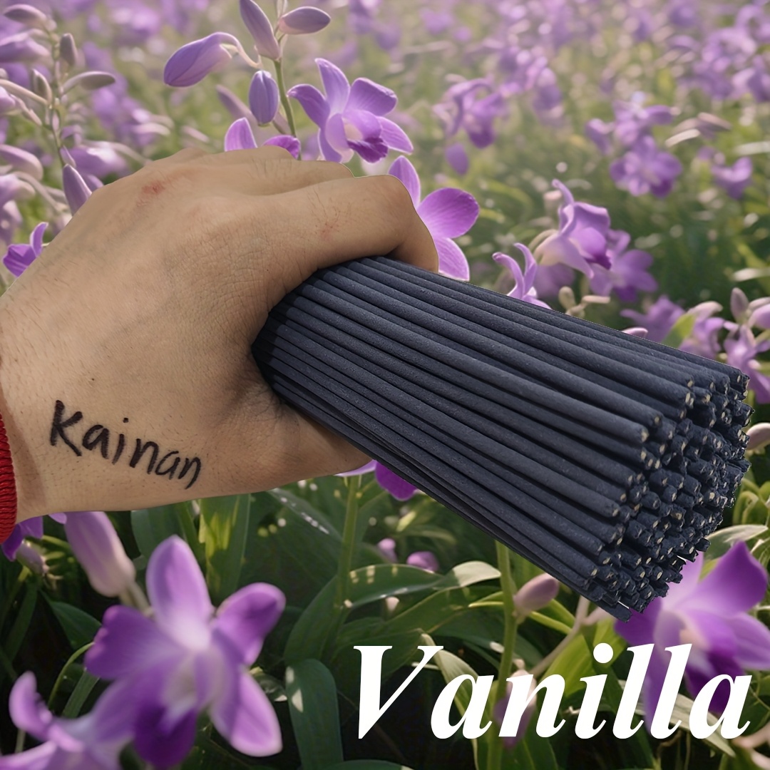 バニラアロマセラピースティック、22.0cm - 長持ち、天 - Home Fragrance Vanilla Scented Candle のレビューと価格