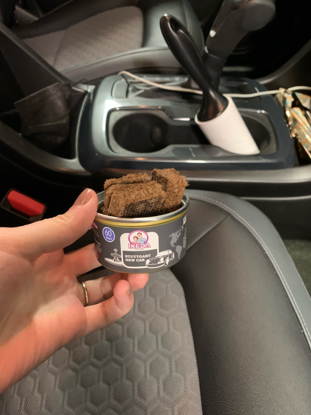 車用芳香剤:バブルガムの香り |   オーガニック缶 |   - Home Fragrance Long Lasting のレビューと価格