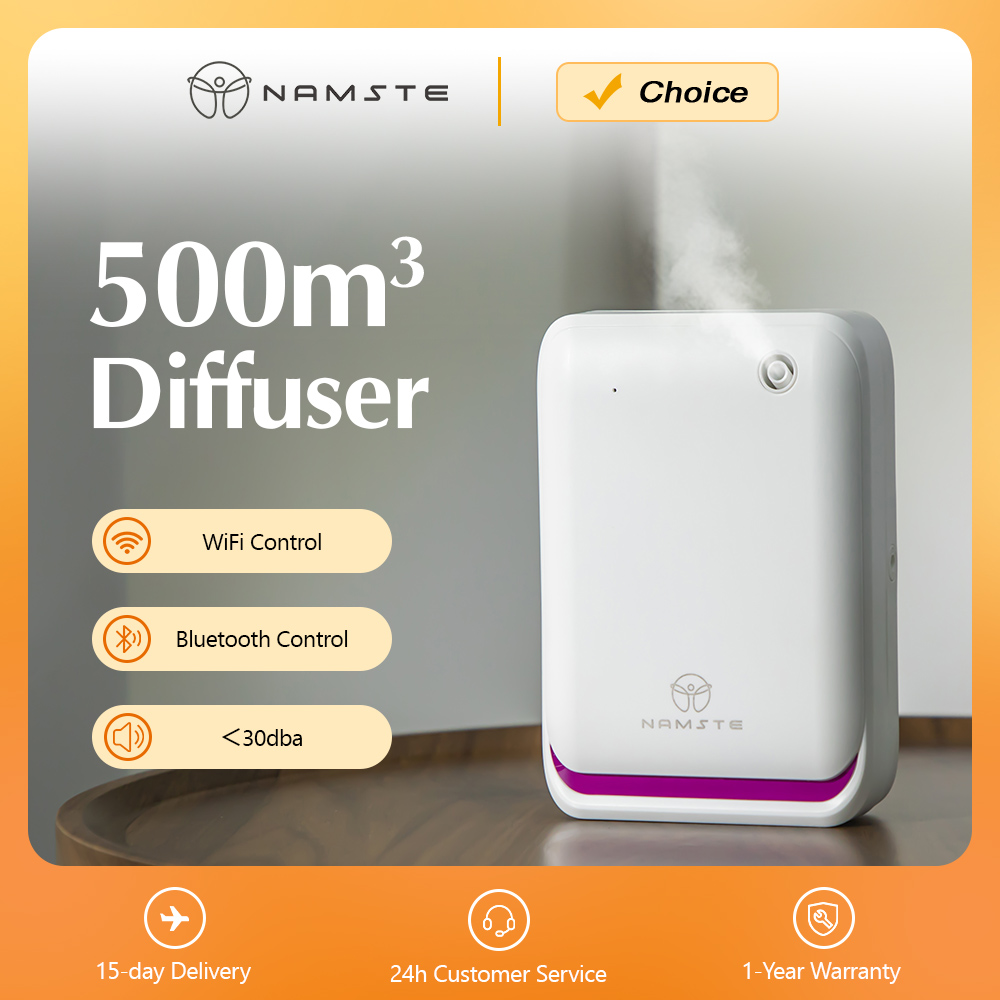 NAMSTE 500m³ 大型ルームアロマセラピーマシン ス - Home Fragrance Aromatherapy のレビューと価格