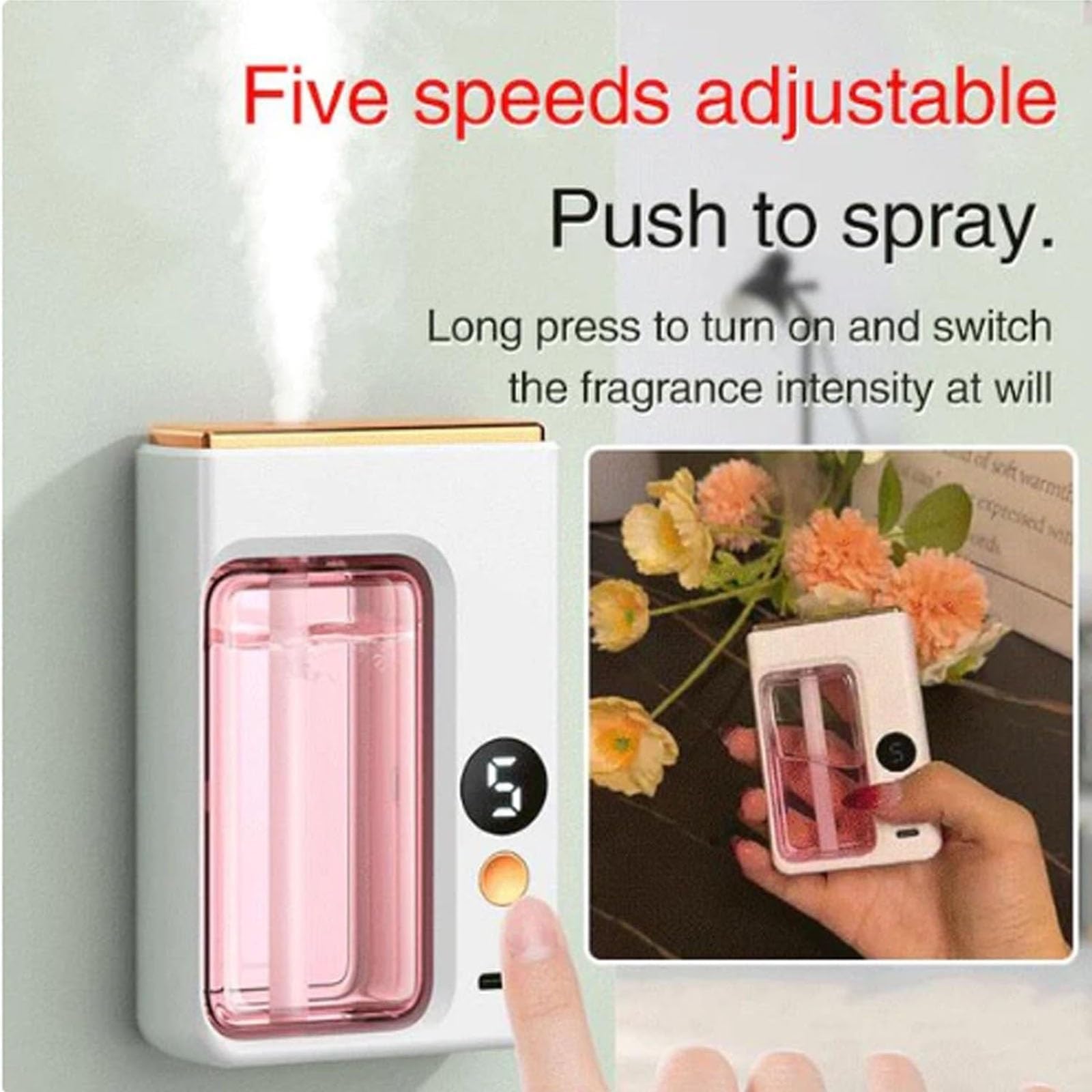40ML 自動ホームフレグランスマシン エッセンシャルオイル - Home Fragrance Relax のレビューと価格
