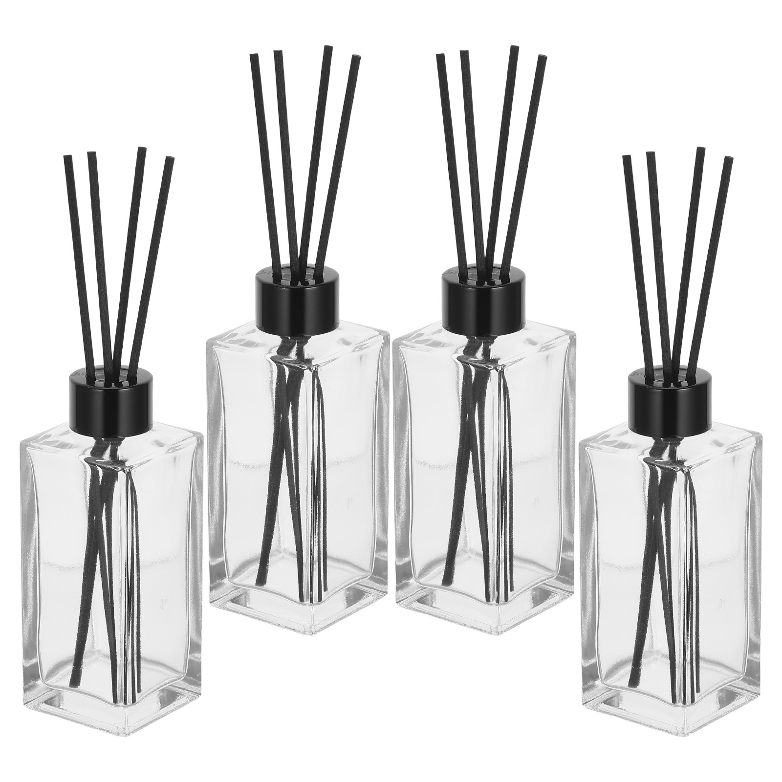 4 セットバスルームフレグランスディフューザーリード小型ミニ - Home Fragrance Aromatherapy のレビューと価格