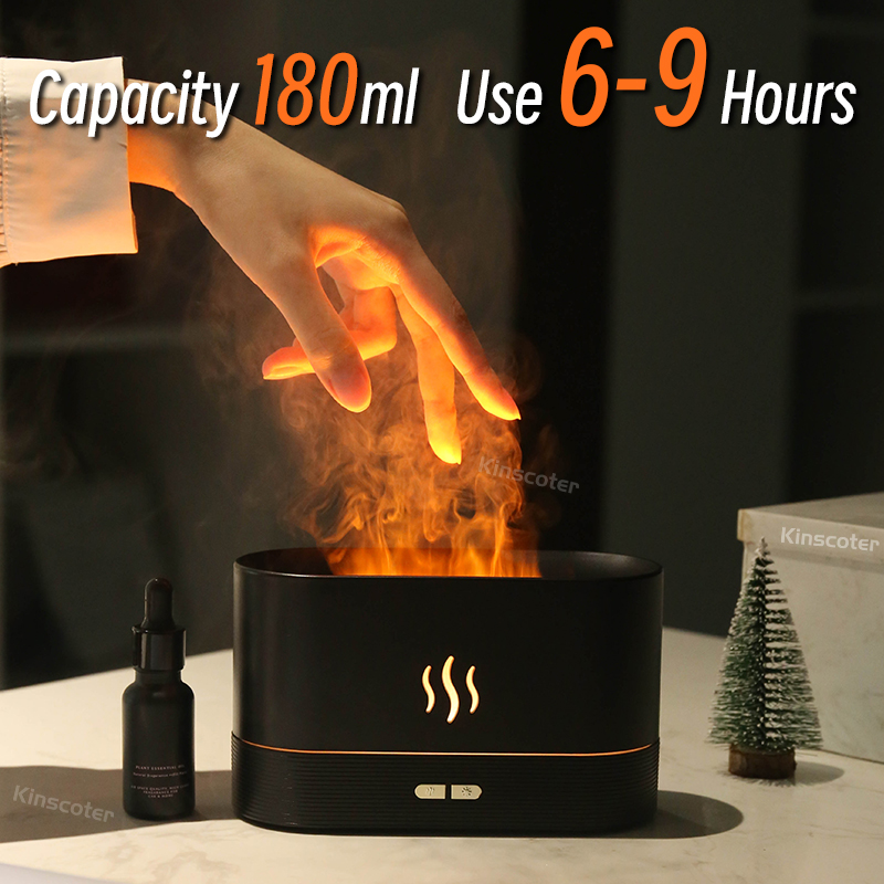 USBデスクトップフレームアロマディフューザー加湿器 7色シ - Home Fragrance Oils のレビューと価格