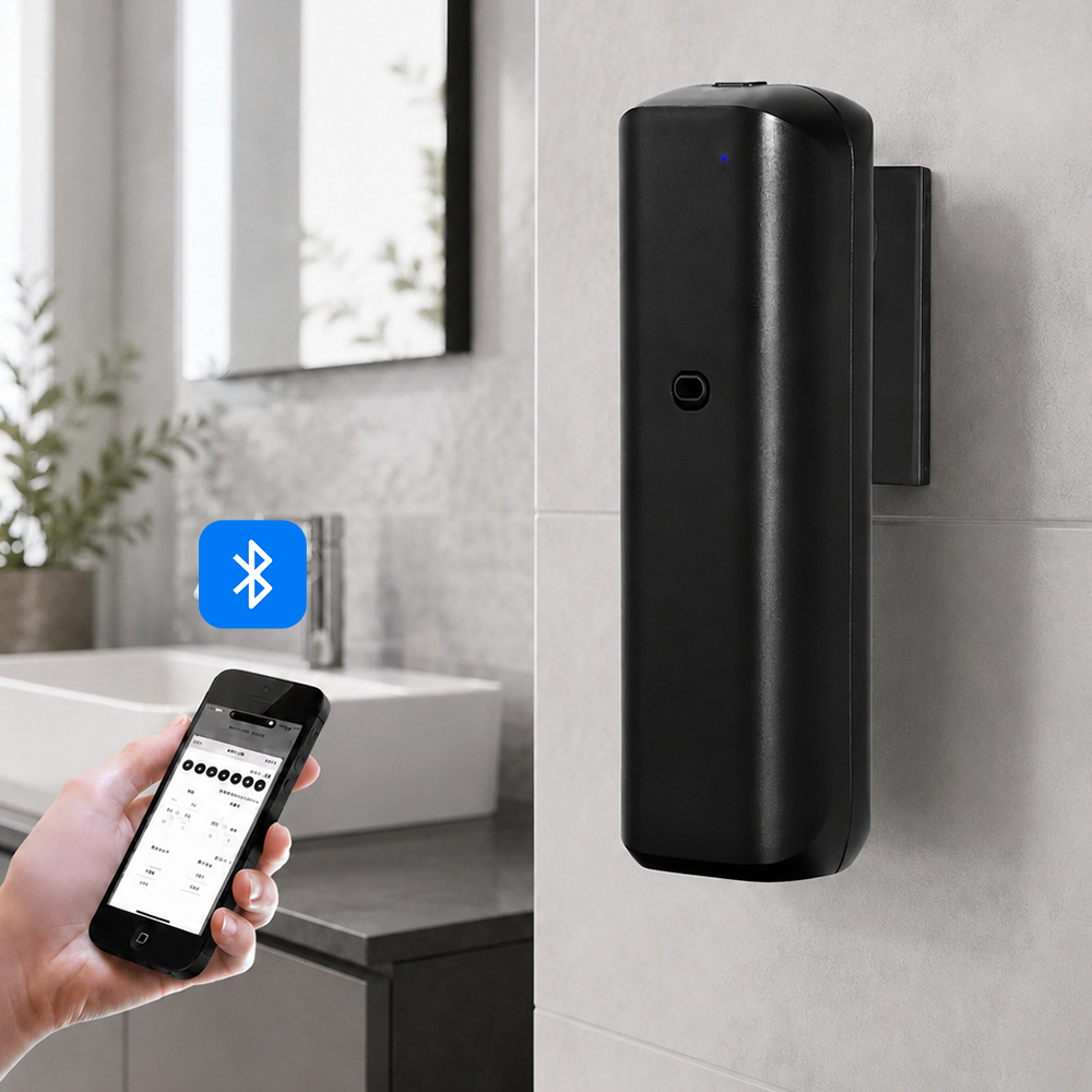 壁掛け式無水アロマディフューザー、Bluetooth制御、エ - Home Fragrance Relax のレビューと価格