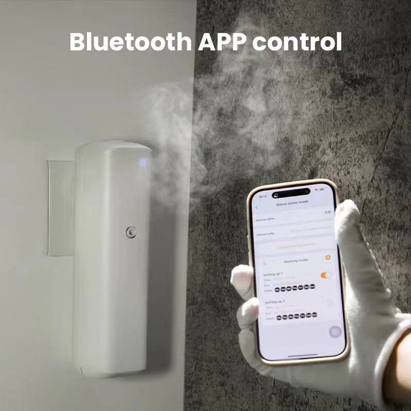 壁掛け式無水アロマディフューザー、Bluetooth制御、エ - Home Fragrance Relax のレビューと価格