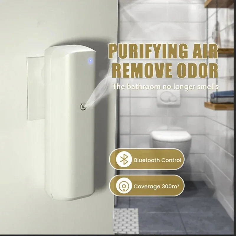 壁掛け式無水アロマディフューザー、Bluetooth制御、エ - Home Fragrance Relax のレビューと価格