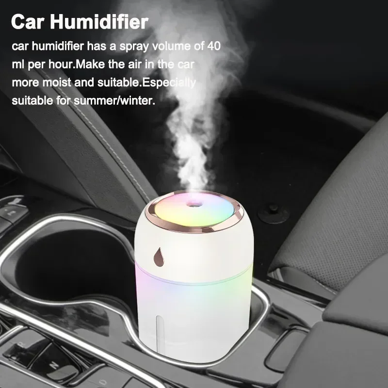 車の空気加湿器 USB 電気フレグランスアロマディフューザー - Home Fragrance Electric Diffuser のレビューと価格