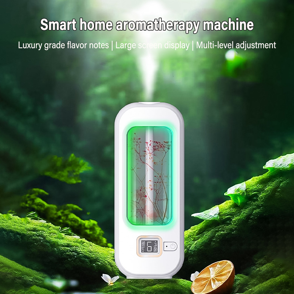 アロマセラピーマシン 自動ホームフレグランスマシン エッセン - Home Fragrance Verbena のレビューと価格