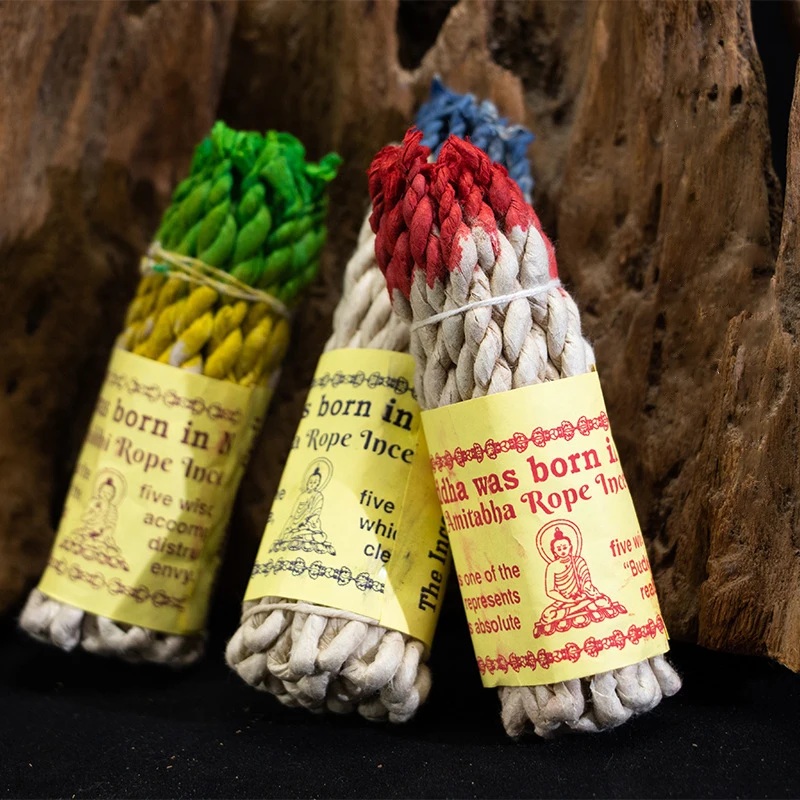 手作りのホワイトサージブドルストリング,25のエロティックな - Smokeless Incense Stick のレビューと価格