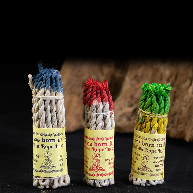 手作りのホワイトサージブドルストリング,25のエロティックな - Smokeless Incense Stick のレビューと価格