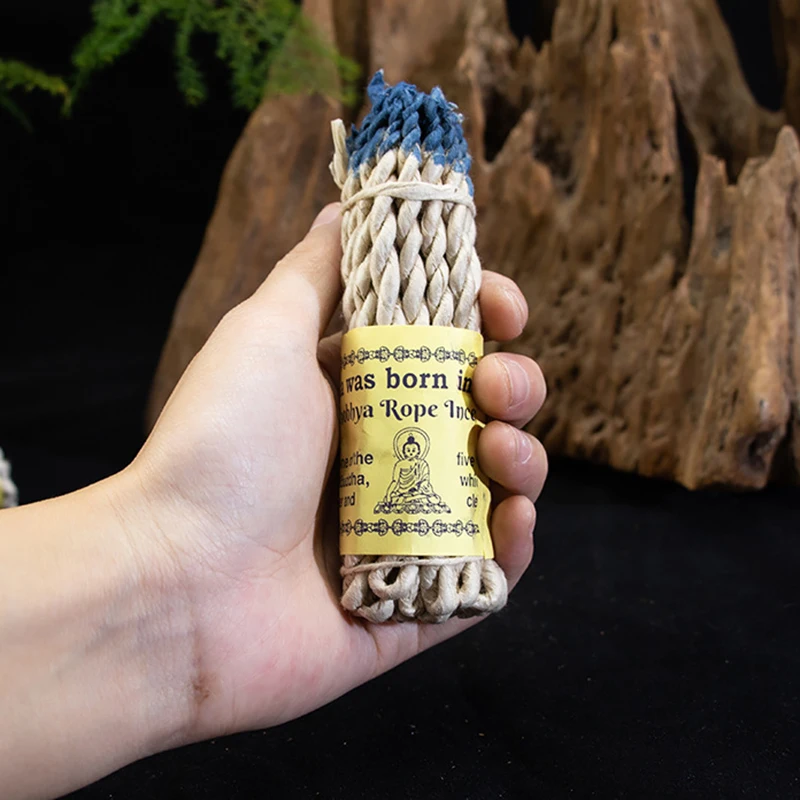 手作りのホワイトサージブドルストリング,25のエロティックな - Smokeless Incense Stick のレビューと価格