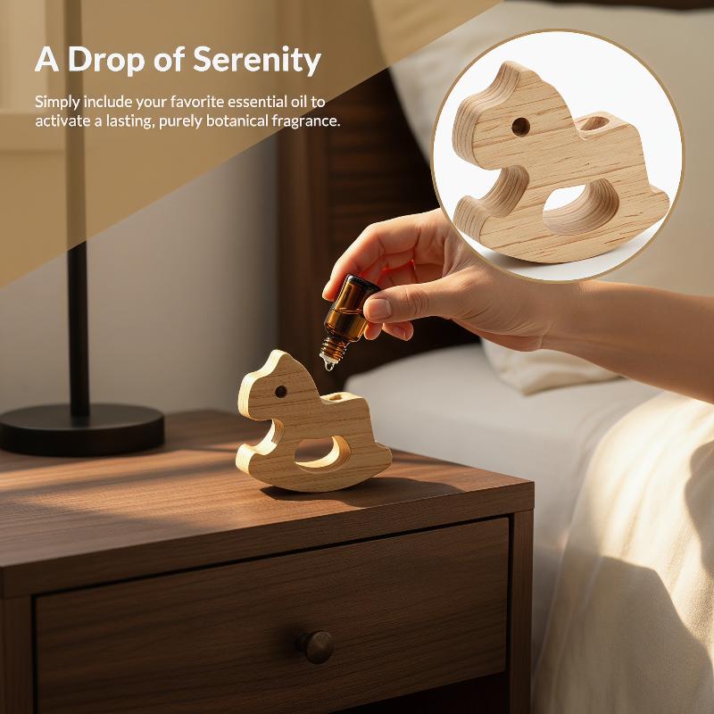 木製デザインのアロマオイルディフューザーで、ご自宅に香り豊か - Home Fragrance Relax At Home のレビューと価格