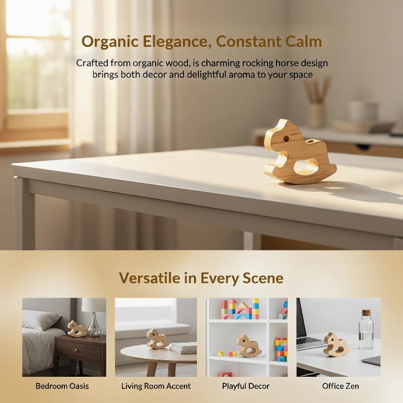木製デザインのアロマオイルディフューザーで、ご自宅に香り豊か - Home Fragrance Relax At Home のレビューと価格