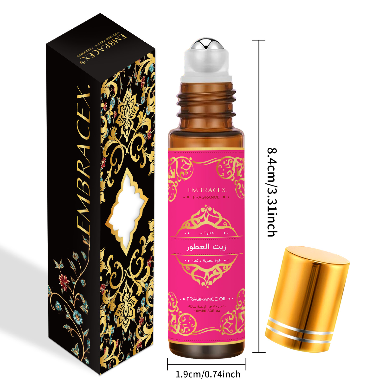 8個入り/1個入り 10ml ロールオン エッセンシャルオイ - Essential Oil Blend のレビューと価格