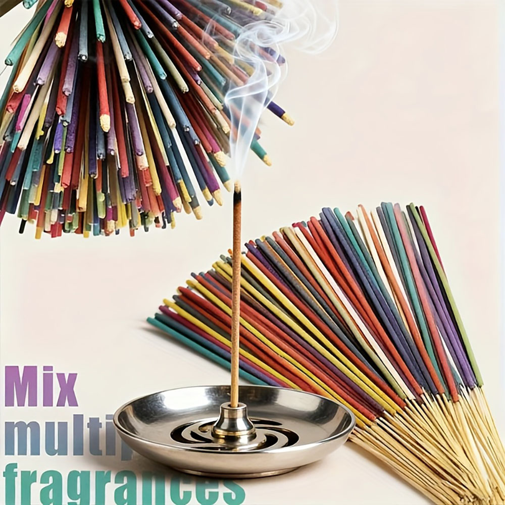 28種類のフレーバーミックスパック 60/180/360本入 - Smokeless Incense Stick のレビューと価格