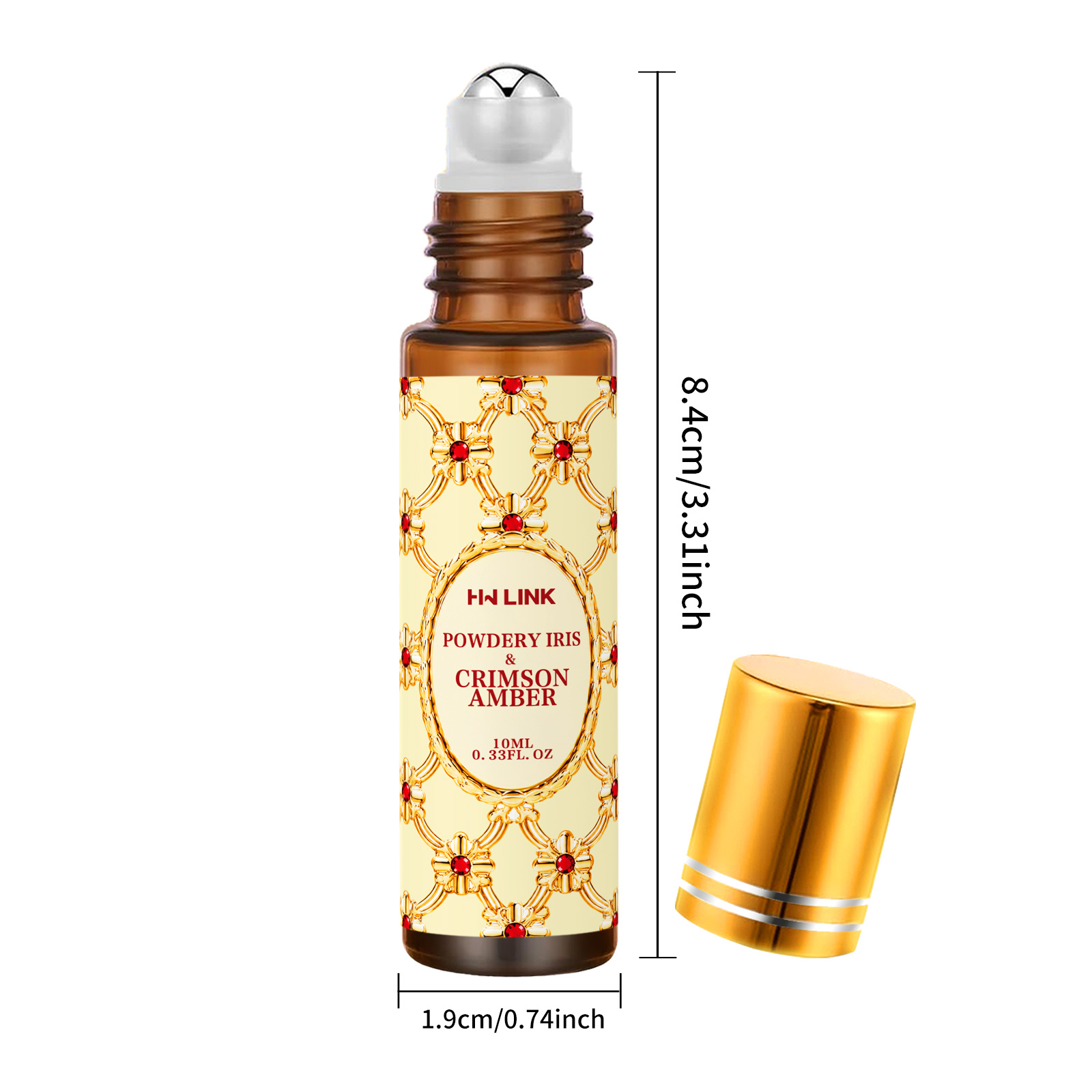 10ml パウダリーアイリス＆クリムゾンアンバー エッセンシ - Home Fragrance Oils のレビューと価格